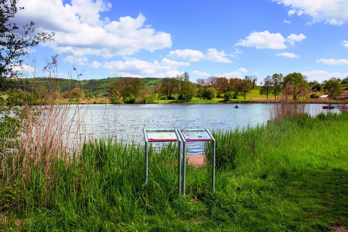 Harzverbundtafel Waldshut Stahl Naturlehrpfad Filmersbach Ettenheim